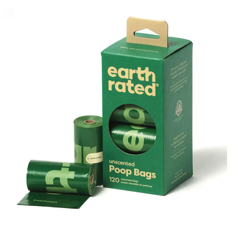 Earth Rated Display of 12 Boxes-8 Rolls/box Unscented Time-Limited