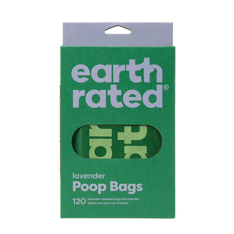 Discount Earth Rated Handle Bags Lavender Scented, 120ct