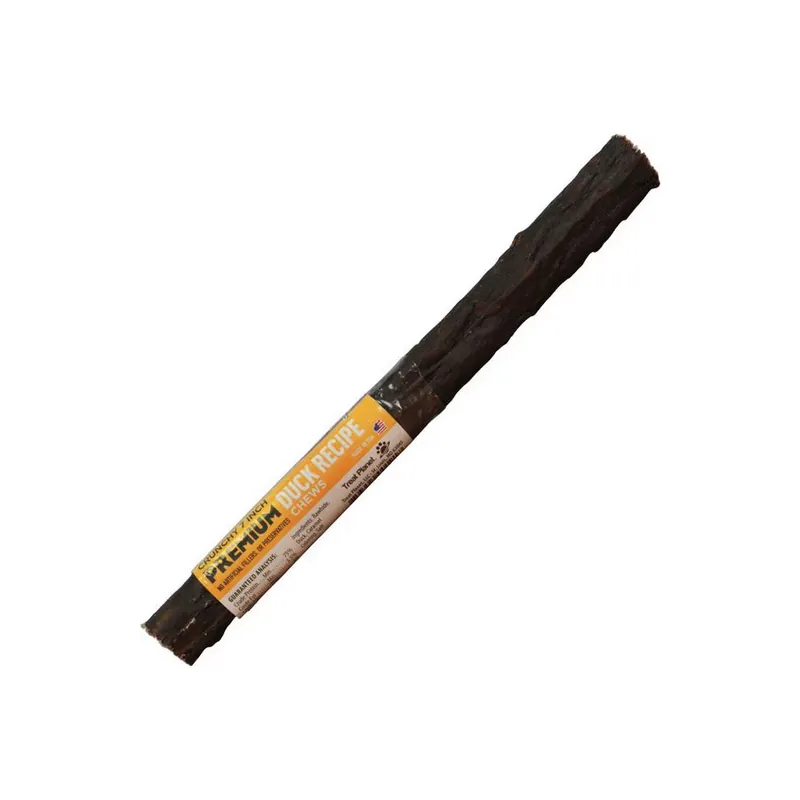 Etta Says Crunchy Duck Chews, 7" Reduced Price