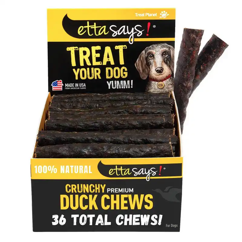 Latest Etta Says Duck Chew Stick, 4" [36]