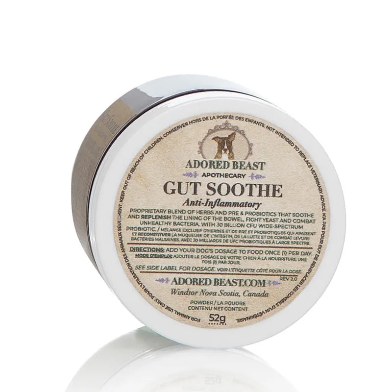 Original Adored Beast Dog Gut Soothe