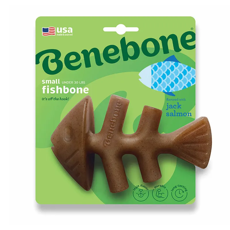 Benebone Jack Fish Fishbone Dog Chew Limited Offer