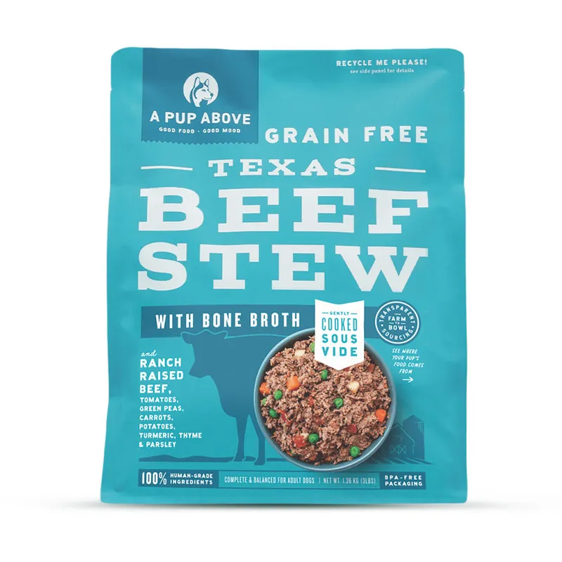 A Pup Above Texas Beef Stew Instant Buy