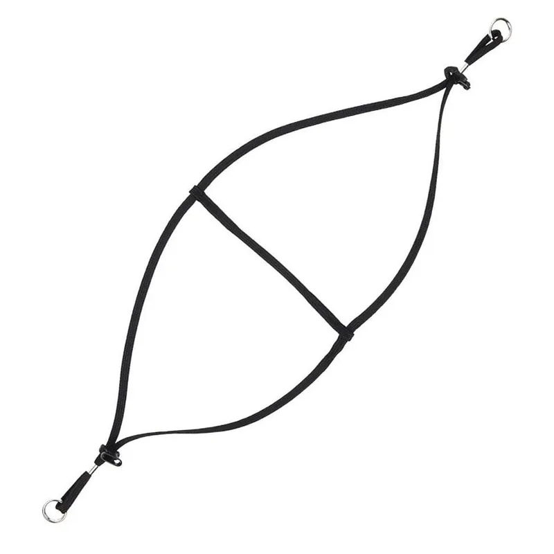 Mendota Pet Black Petite Medium Harness, 16" Brand New