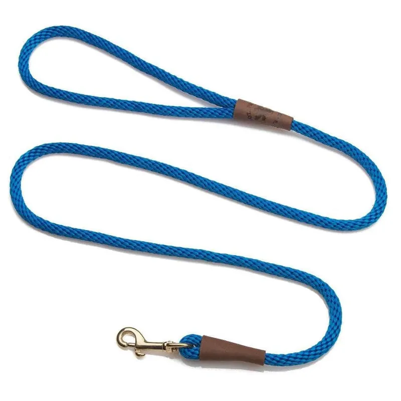 Mendota Pet Blue Snap Leash, 4' Buy Direct
