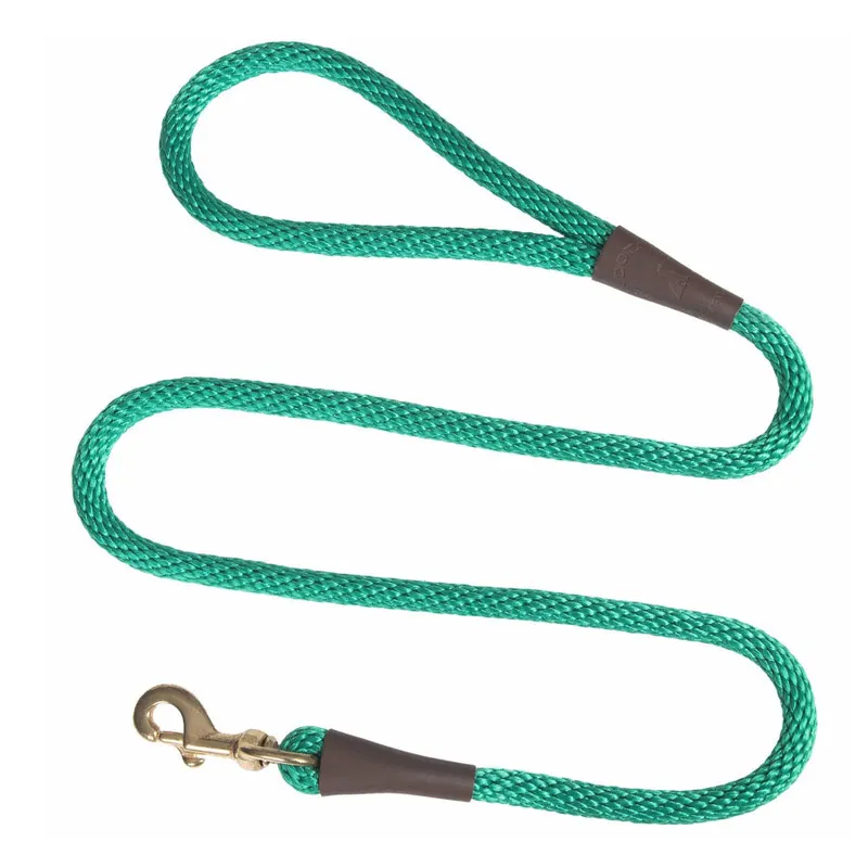 Buy Online Mendota Pet Green Snap Leash, 4'