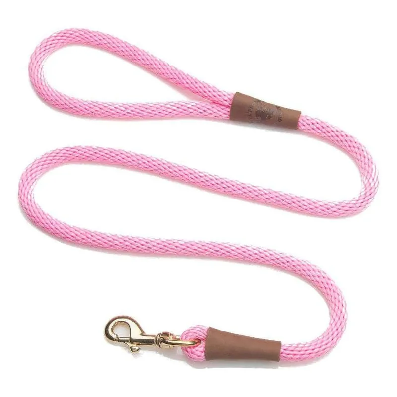 Best Seller Mendota Pet Hot Pink Snap Leash, 6'