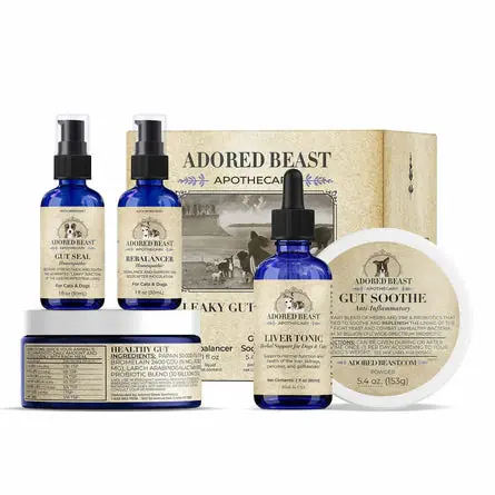Hassle-Free Returns Adored Beast Leaky Gut Protocol, 5 kit