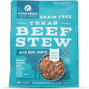 A Pup Above Texas Beef Stew, 3lbs Shop Now