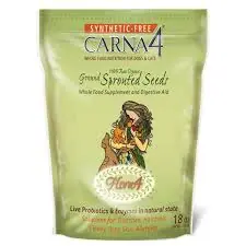 Warranty Included Carna4 Flora4 Sprouted Seed Topper Display, 1.5oz
