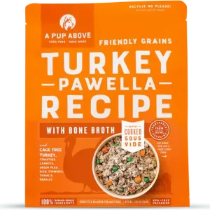 A Pup Above Frozen Turkey Pawella, 7lbs Deal