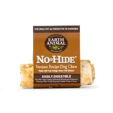 Crafted Earth Animal No-Hide Venison Chew, 4"