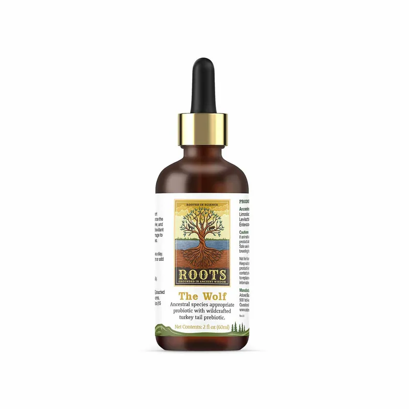 Adored Beast The Wolf Turkey Tail Prebiotic, 2oz No Minimum Order