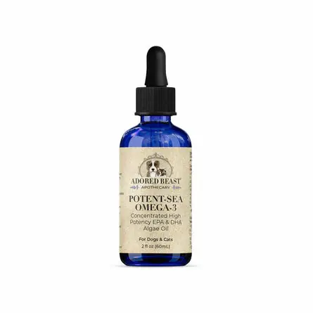 Get Yours Adored Beast Potent-Sea Omega 3, 2oz