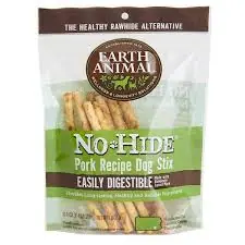 Earth Animal No Hide Pork Stix, 10pk Order Now
