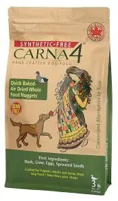 Price Drop Carna4 GF Quick Baked Duck, 22lbs
