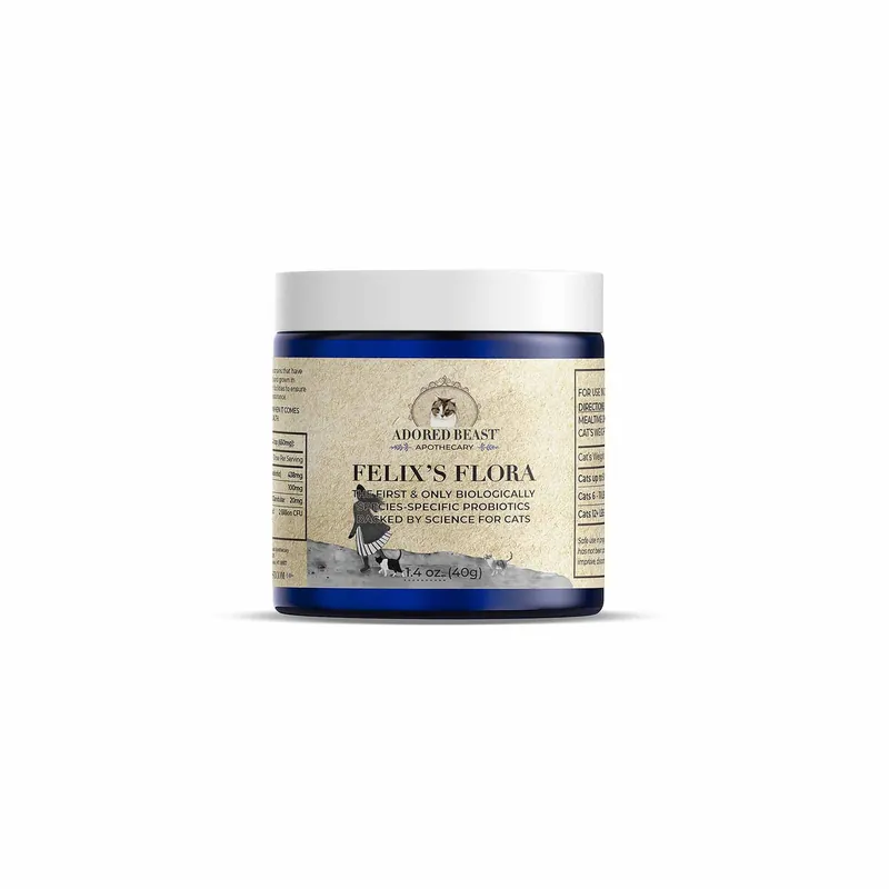 Today Only Adored Beast Felix's Flora, 40g