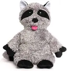 Fabdog Fluffy Raccoon, S Price Cut