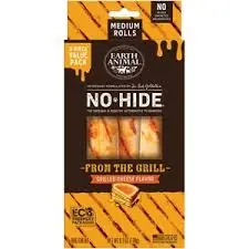 Earth Animal From The Grill No-Hide Grilled Cheese Rolls M, 3pk Last Chance