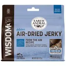 Crafted Earth Animal Wisdom Air-Dried Jerky From the Air Recipe, 4oz