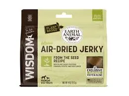 Certified Earth Animal Wisdom Air-Dried Jerky From The Soil, 4oz
