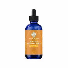 Free Shipping Adored Beast Chaga Mushroom Extract, 125ml