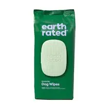 Earth Rated Lavender Dog Grooming Wipes, 100ct High Quality