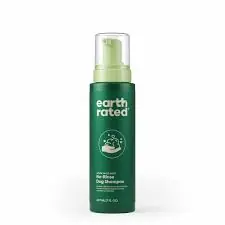 Earth Rated White Tea & Basil No-Rinse Dog Shampoo, 7oz Instant Buy
