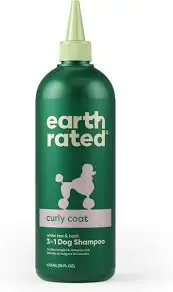 Earth Rated 3 in 1 Dog Shampoo Curly Coat, 16oz Price Drop