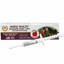 Farnam Horse Health Ivermectin Apple Flavored Paste - 0.21 oz Trending