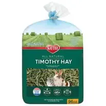 Latest Kaytee Timothy Hay, 96-Oz