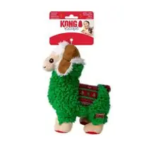 Affordable KONG Medium Holiday Dog Toy Sherps Llama