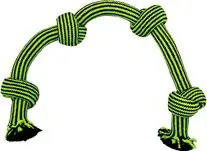4 Knot-n-Chew Dog Toy, Large Price Cut