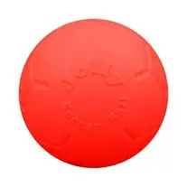 Jolly Pets Large Orange Jolly Soccer Ball Dog Toy, 8-In Hot Deal