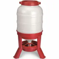 Little Giant Plastic Poultry Feeder - 60 lb Holiday Sale
