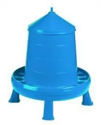 17.5 Lb Poultry Feeder With Legs Authentic