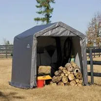 10-Ft x 10-Ft Shed-in-a-Box All Weather Storage Shed Cheap