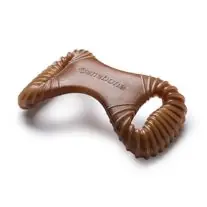 Benebone Medium Bacon Dental Chew Toy Warranty Included