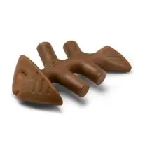 Benebone Medium Jack Salom Fishbone Chew Toy Express Delivery