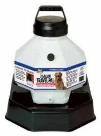 3 Gallon Travel Pal Pet Waterer Worldwide Shipping