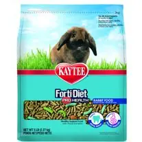 Kaytee Forti-Diet Pro Health Adult Rabbit Food, 5-lb Bag Affordable