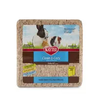 Kaytee Clean & Cozy Natural Bedding, 3000-Cu In Bag Worldwide Shipping