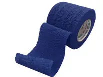 2-In Bandage Wrap in Blue Special Discount