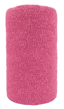 Discount 4-In Bandage Wrap in Neon Pink