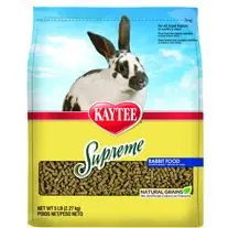 Kaytee Supreme Rabbit Food, 5-Lb Bag Price Drop