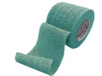 2-In Bandage Wrap in Teal Express Delivery