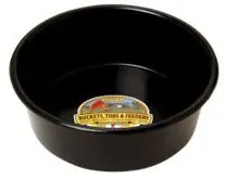 Time-Limited 5 Quart Plastic Utility Pan