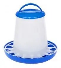 5 Lb Plastic Poultry Feeder Price Drop
