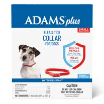 Adams Plus Flea & Tick Collar for Small Dogs Authentic