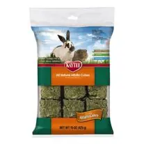 Kaytee All Natural Alfalfa Cubes, 15-Oz Bag Save Now